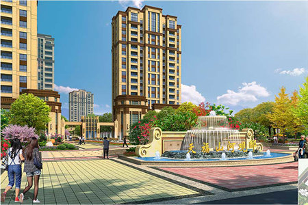 泰安市绿地公馆2室2厅1卫88m2简单装修