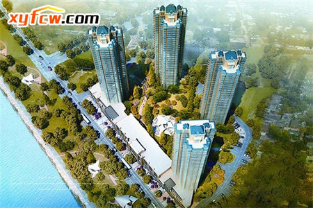 城西方圆美墅2室2厅1卫97.3m2毛坯房